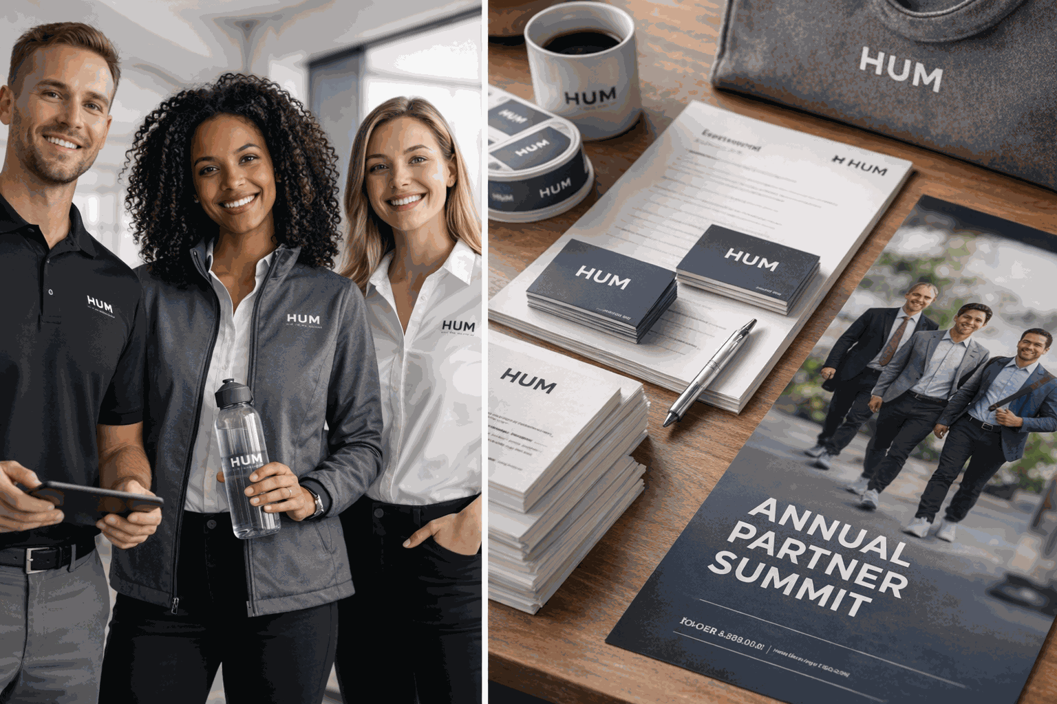 HUM — Premium Custom Apparel & Branded Print Solutions